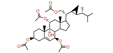 Gorgost-5-en-3b,7a,9a,11a,21-pentaol 3,7,11,21-tetraacetate